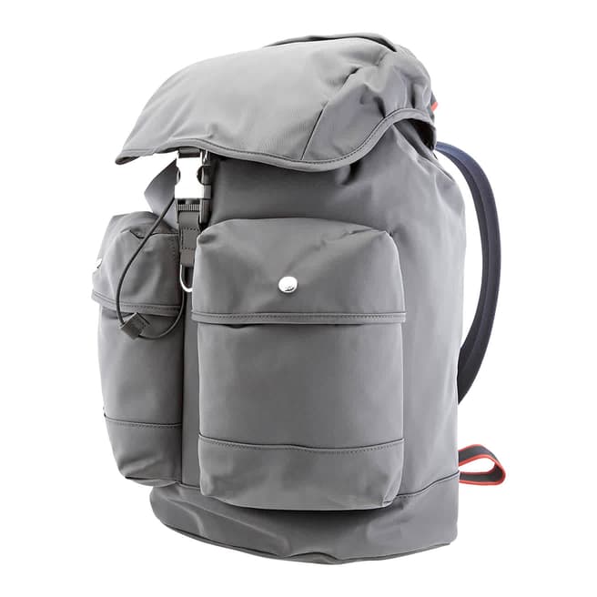 BOSS Dark Grey Meridian Backpack