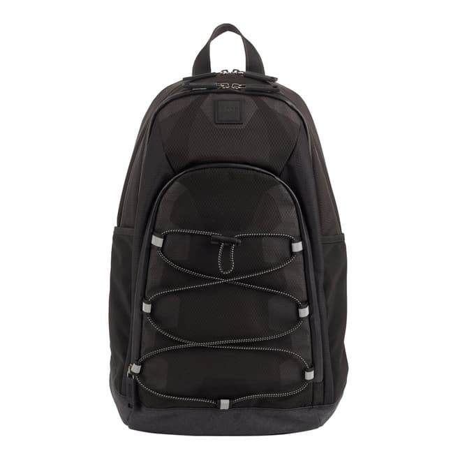BOSS Black Pilot Backpack