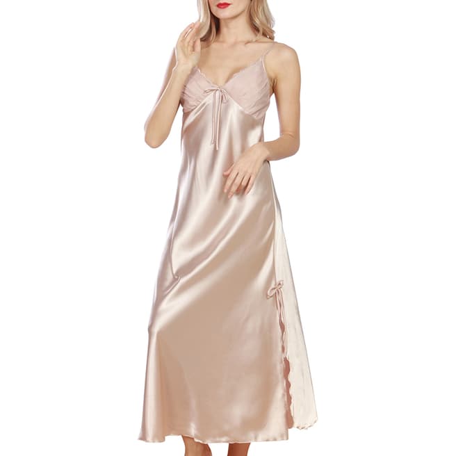 Yaoting Camel Nightgown