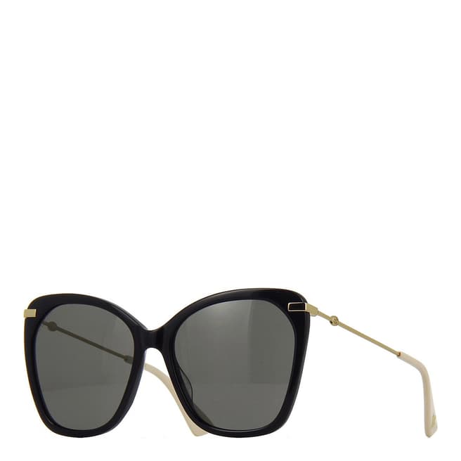 Gucci Women's Gucci Black Sunglasses 56mm