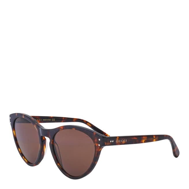 Gucci Women's Gucci Brown Sunglasses 54mm