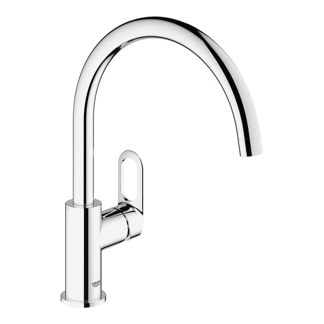 GROHE BauLoop Single-Lever Kitchen Tap