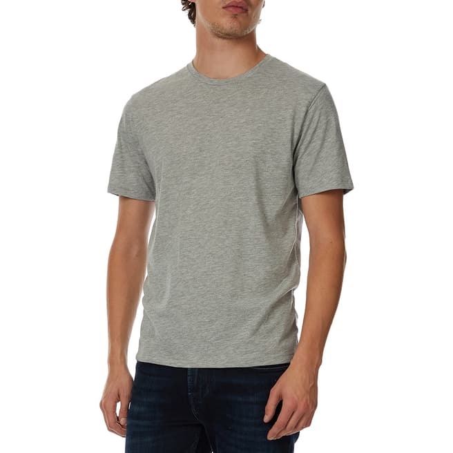 Reiss Grey Dawson Jersey T-Shirt