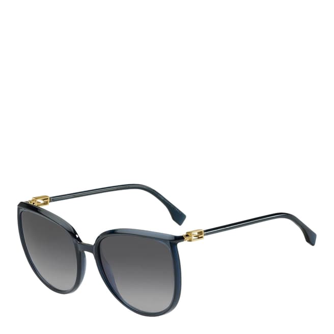 Fendi Women's Fendi Blue/Grey Sunglasses 59mm