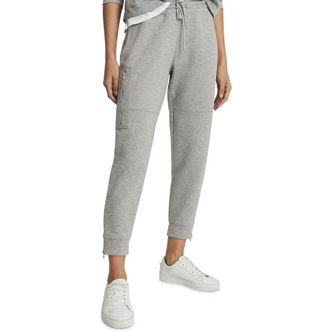 Reiss Grey Angelina Technical Joggers