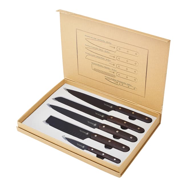 Laguiole Set of 5 Carving Knives