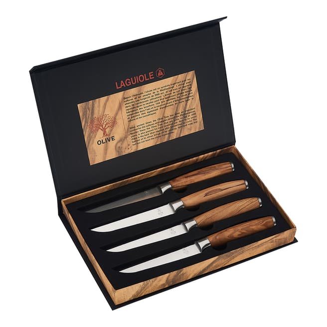 Laguiole Set of 4 Table Knives