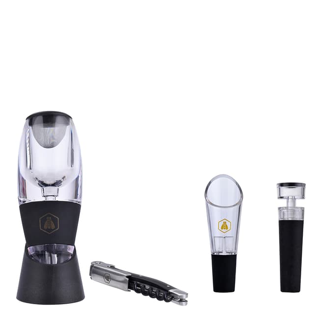 Laguiole Wine Aerator and Accessories Gift Box