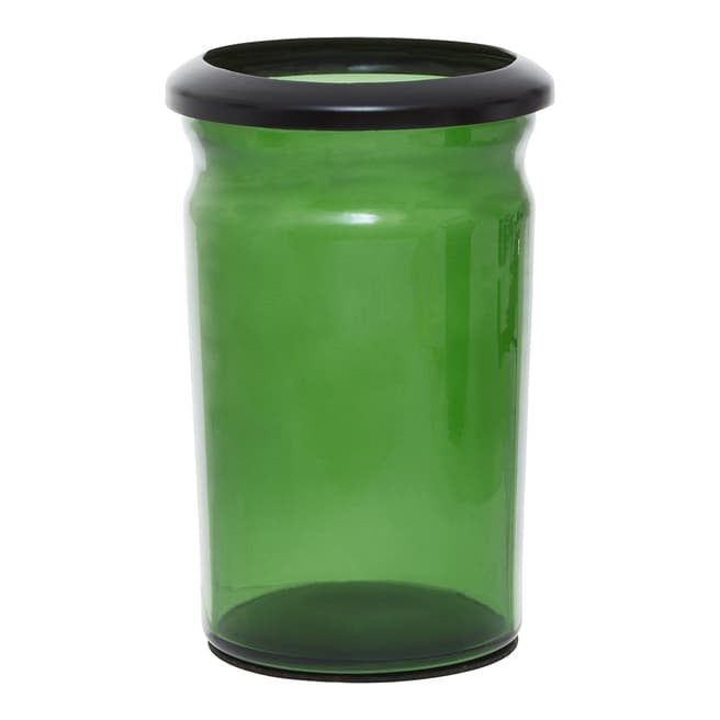 Premier Housewares Kiara Glass Tumbler, Green