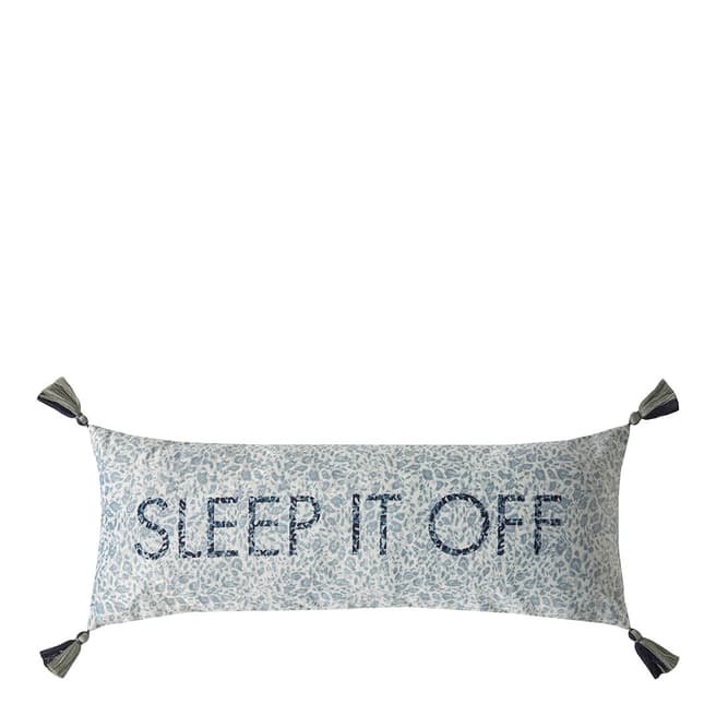 Ted Baker Sleep it Off Prefilled Polyester Filled Cushion 30cm x 80cm