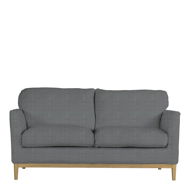 Gallery Living Chilham Sofa 3 Seater in Modena Nickel