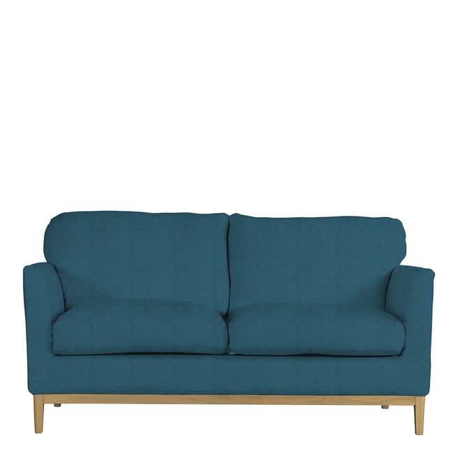 Gallery Living Chilham Sofa 3 Seater in Modena Teal
