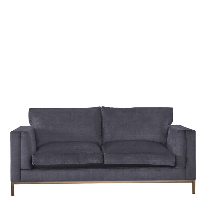 Gallery Living Treyford Sofa 3 Seater Mulberry