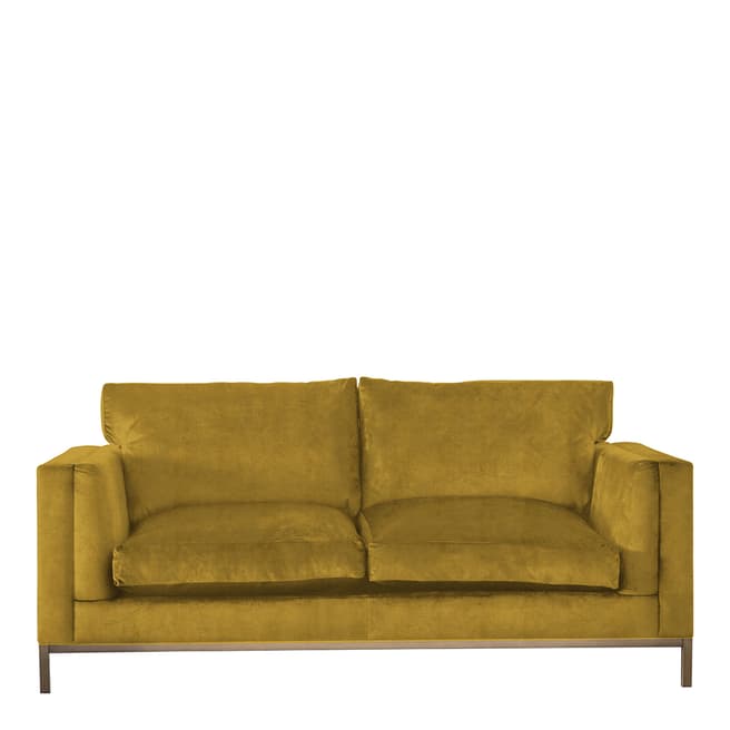 Gallery Living Treyford Sofa 3 Seater Saffron