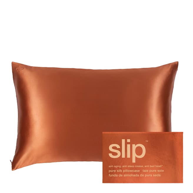 Slip Pure Silk Standard Pillowcase, Dusk