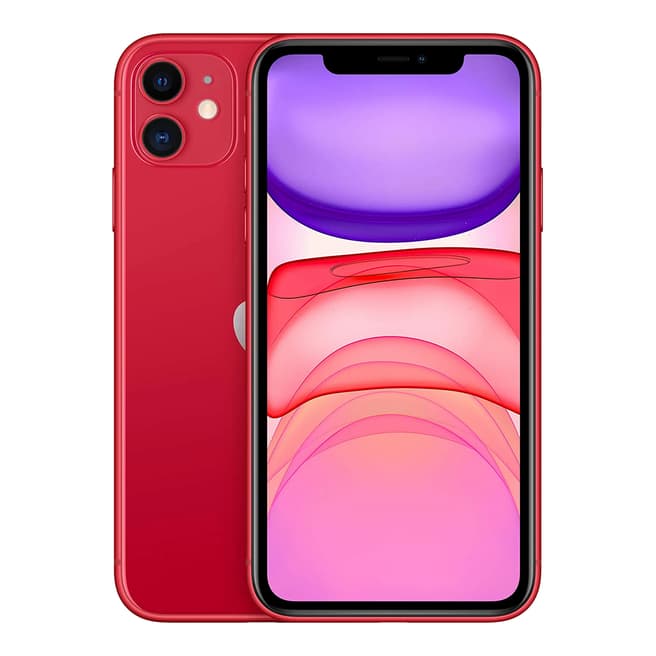 Apple Apple IPhone 11 64GB - Red - Grade A