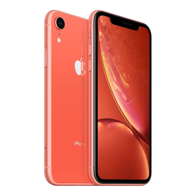 Apple Apple IPhone XR 128GB - Coral - Grade A