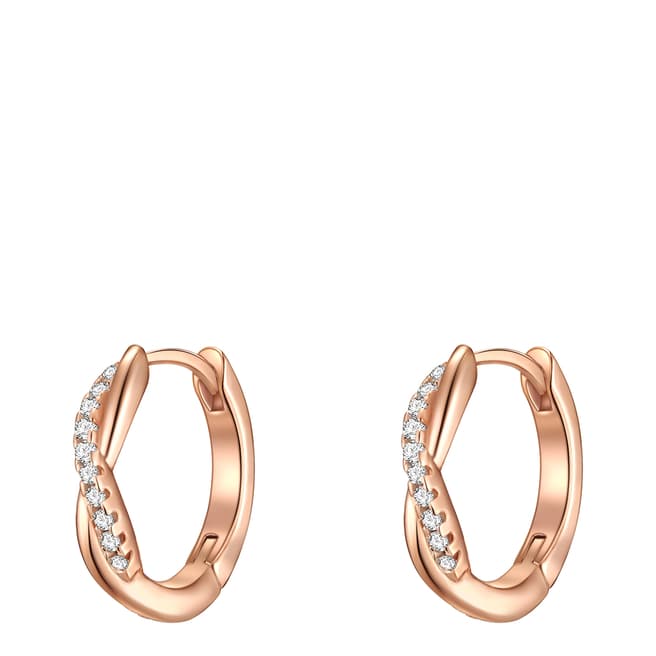Lindenhoff Rose Gold Earrings