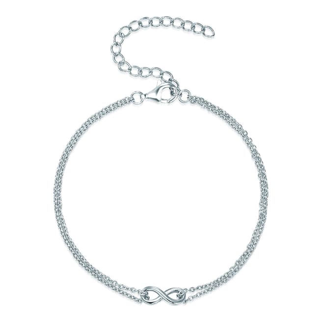 Lindenhoff Silver Infinity Bracelet
