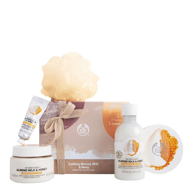 The Body Shop Soothing Almond Milk & Honey Big Gift Box
