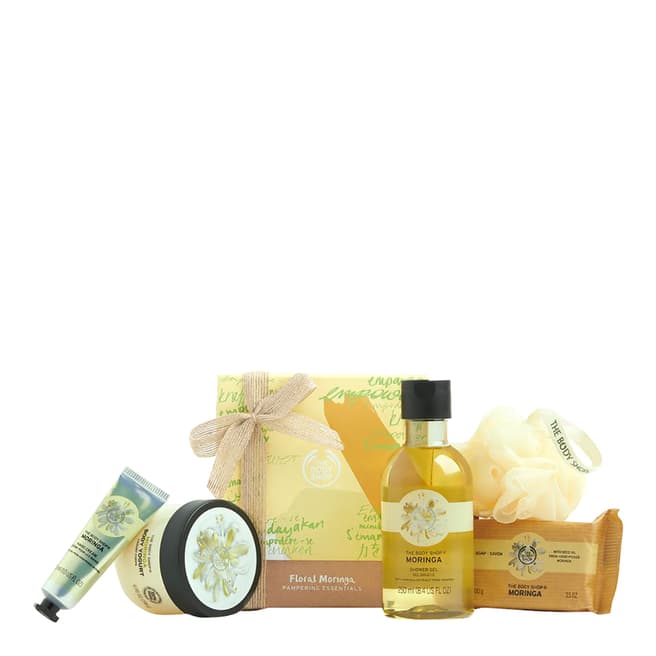 The Body Shop Fresh & Flowery Moringa Essentials Gift