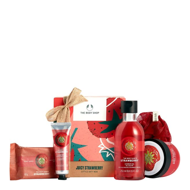 The Body Shop Jolly & Juicy Strawberry Essentials Gift