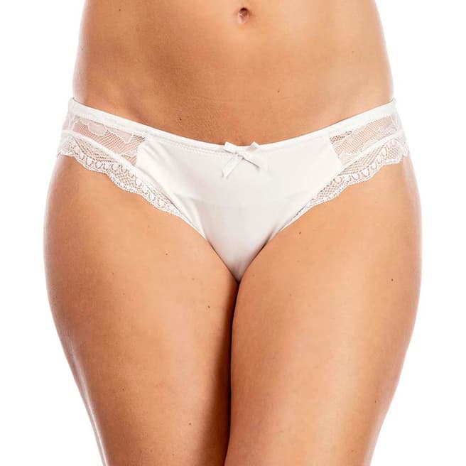 Just for Victoria Ivory Extase Shorty Brief