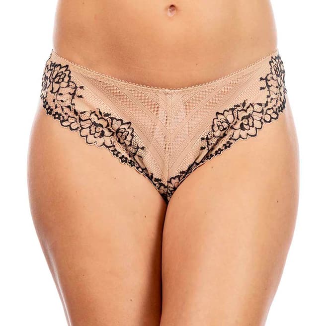 Just for Victoria Nude Jally Thong