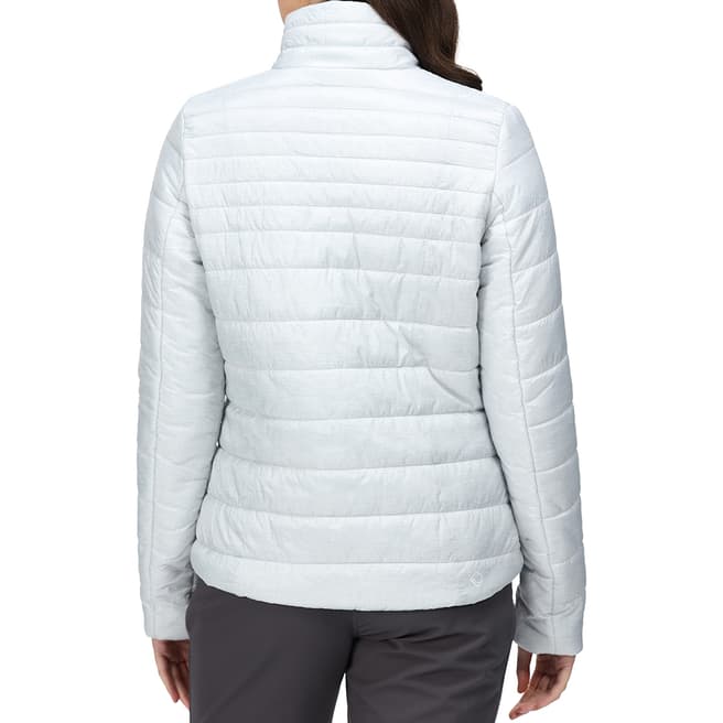 Regatta White Insulated Quilted Jacket