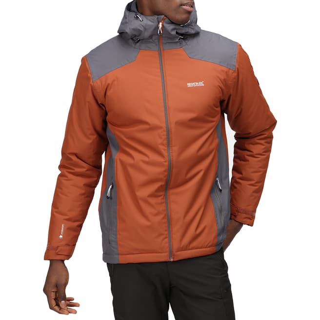 Regatta Orange Waterproof Insulated Jacket