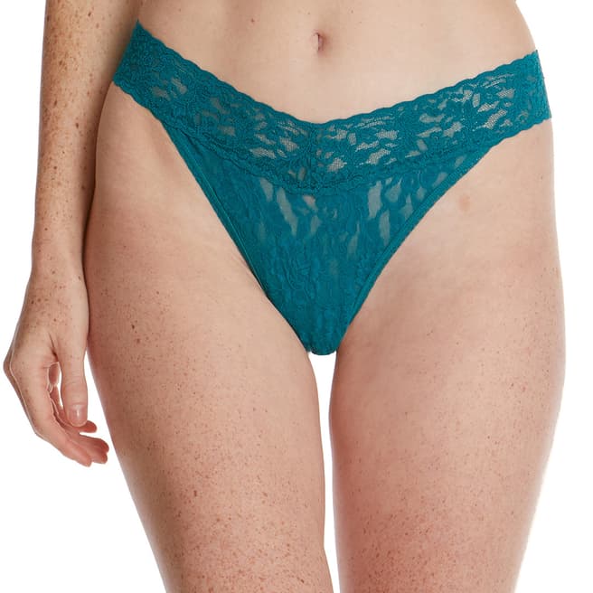 Hanky Panky Night Forest Signature Lace, Original Rise Thong