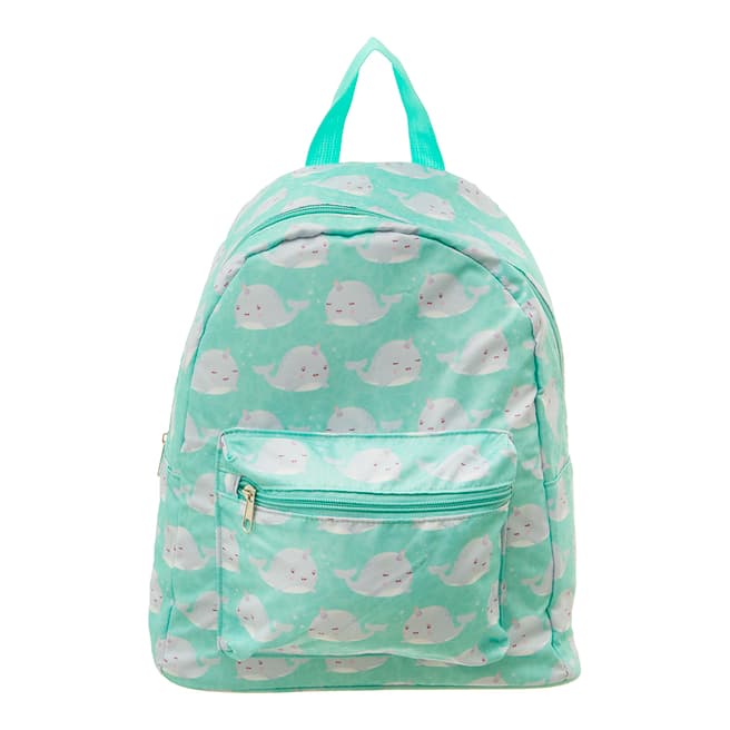 Sass & Belle Alma Narwhal Backpack