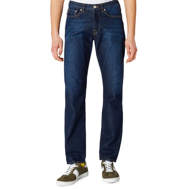 PAUL SMITH Dark Blue Classic Fit Jeans