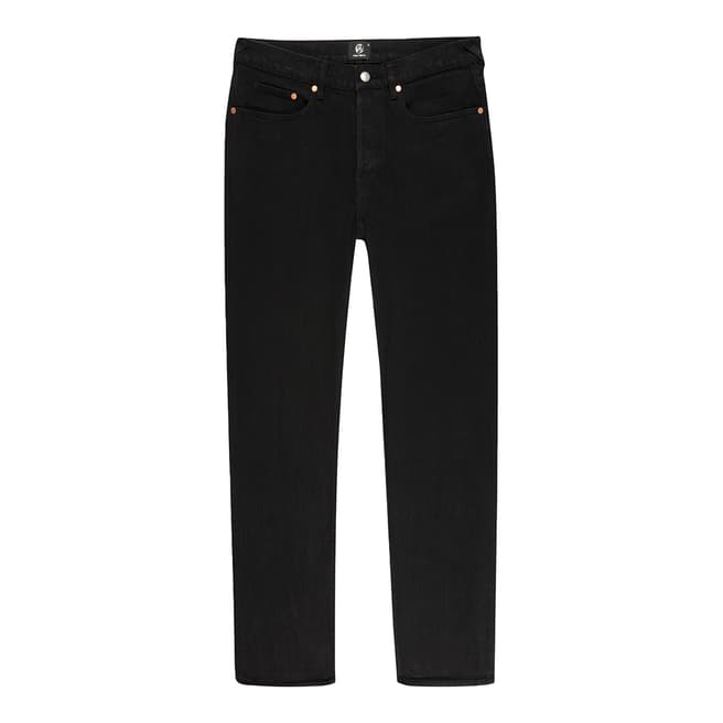 PAUL SMITH Black Classic Fit Jeans