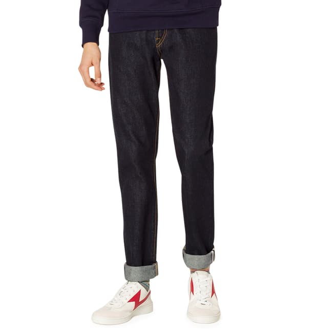 PAUL SMITH Indigo Tapered Fit Jeans