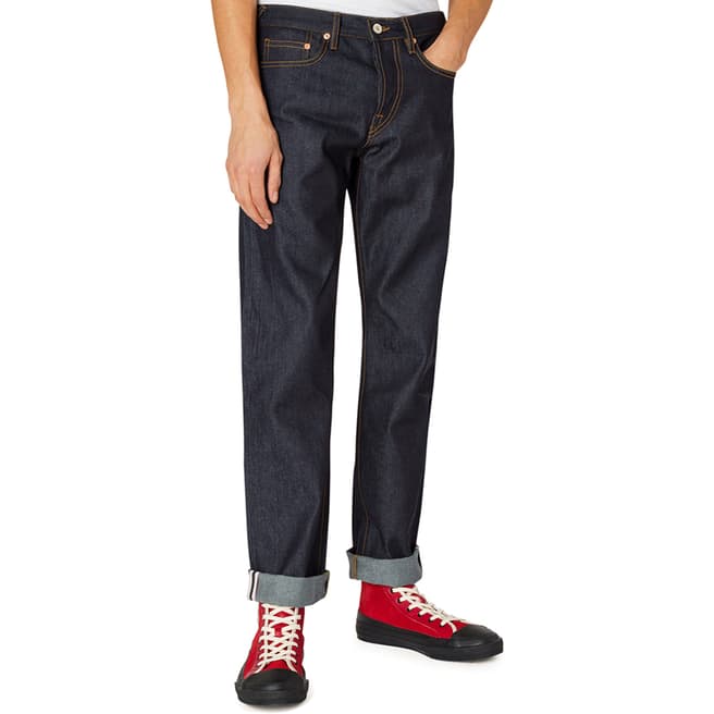 PAUL SMITH Indigo Standard Fit Stretch Jeans