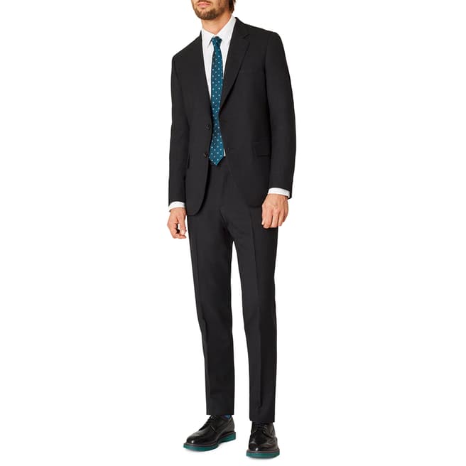 PAUL SMITH Charcoal Modern Fit Two Piece Wool Suit