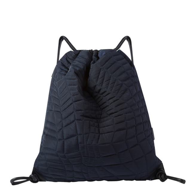 PAUL SMITH Navy Show Drawstring Backpack