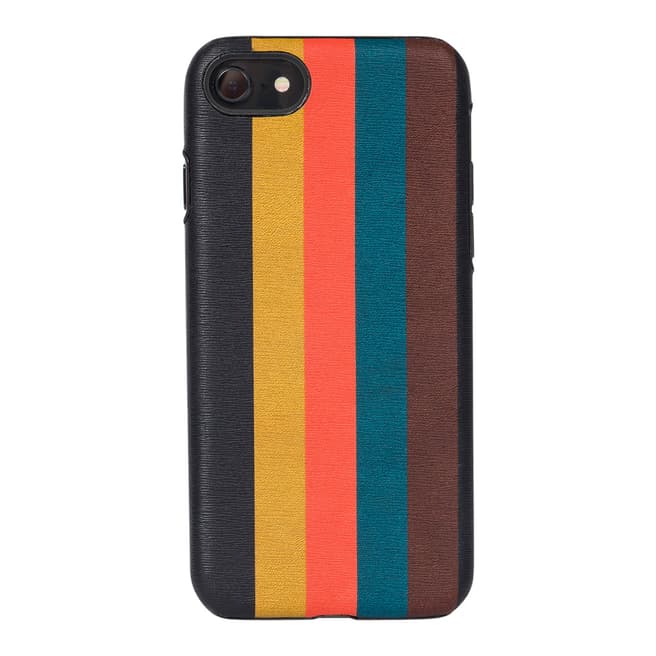 PAUL SMITH Bright Stripe iPhone 8 Case