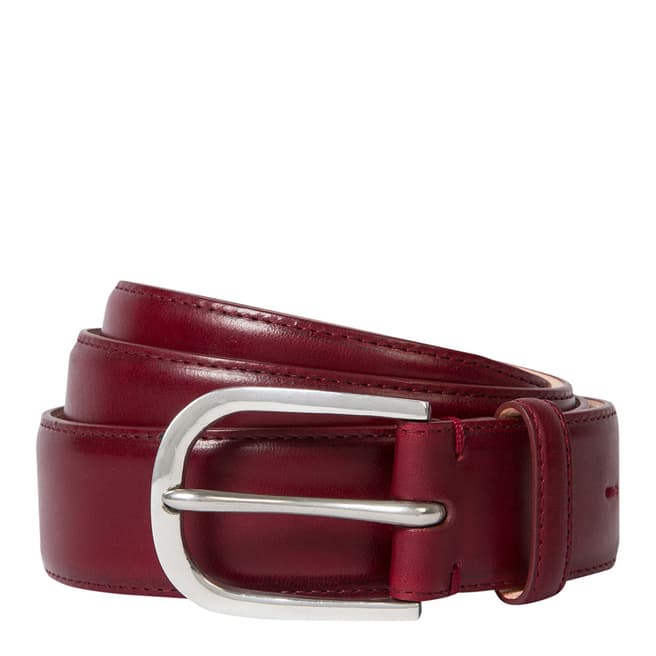 PAUL SMITH Red Col Story Belt