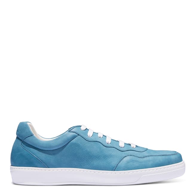 PAUL SMITH Blue Leather Theo Sneakers