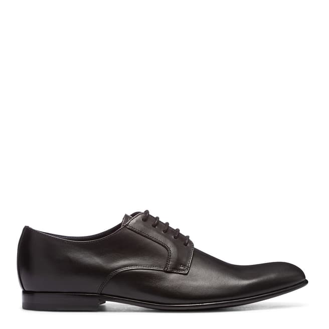 PAUL SMITH Black Leather Gould Derby Shoes