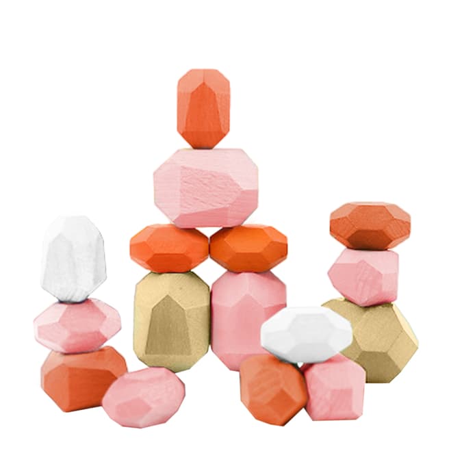 Lalaloom Berry Wooden Stack Stone Toy