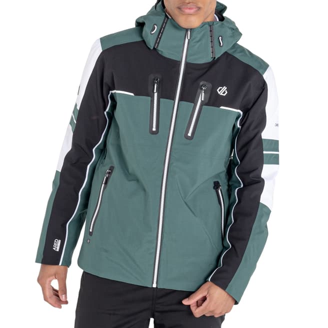 Dare2B Green/Black Waterproof Ski Jacket