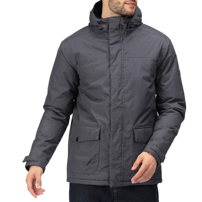 Regatta Grey Waterproof Insulated Jacket