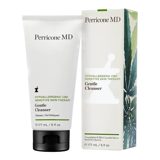 Perricone MD Hypoallergenic CBD Sensitive Skin Therapy Calming Cleanser 6oz