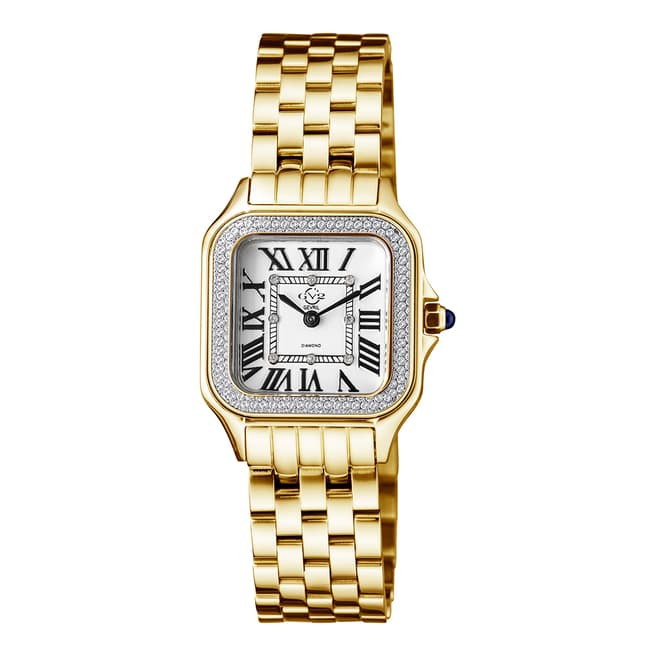 Gevril Women's Gold Gevril Milan Diamond Swiss Quartz Watch