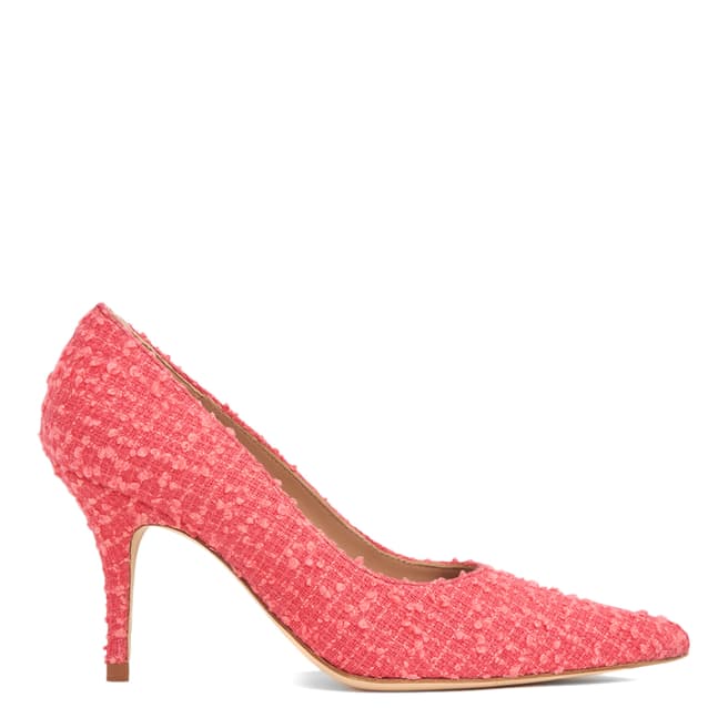 L K Bennett Lipstick Pink Harmony Court Shoes