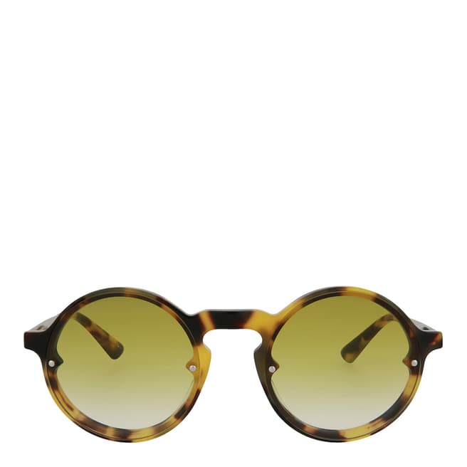 Alexander McQueen Unisex Havana Alexander McQueen Sunglasses 52mm
