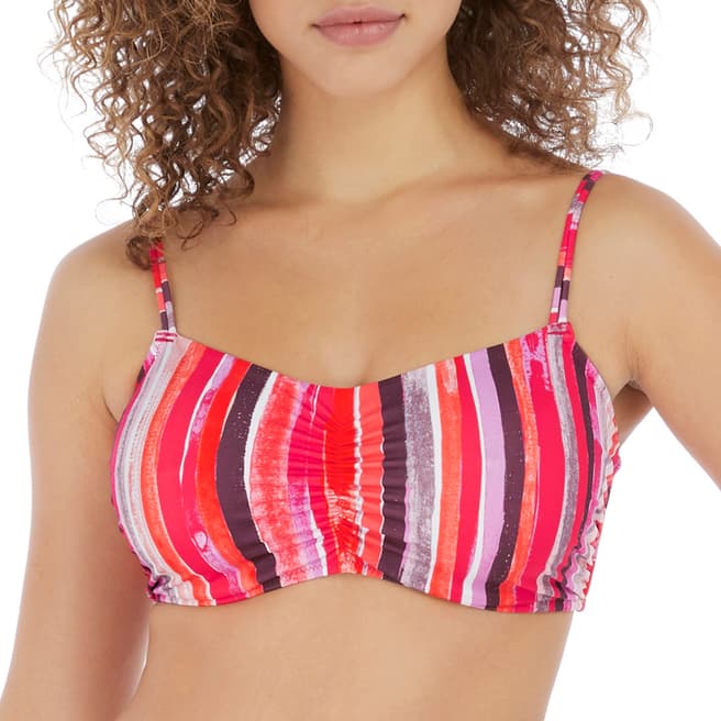 Freya Summer Multi Bali Bay Uw Bralette Bikini Top